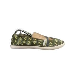 Keds Shoes Womens 8.5 Slip On Sneakers Casual Eleanor Giraffe Mary Jane Flats